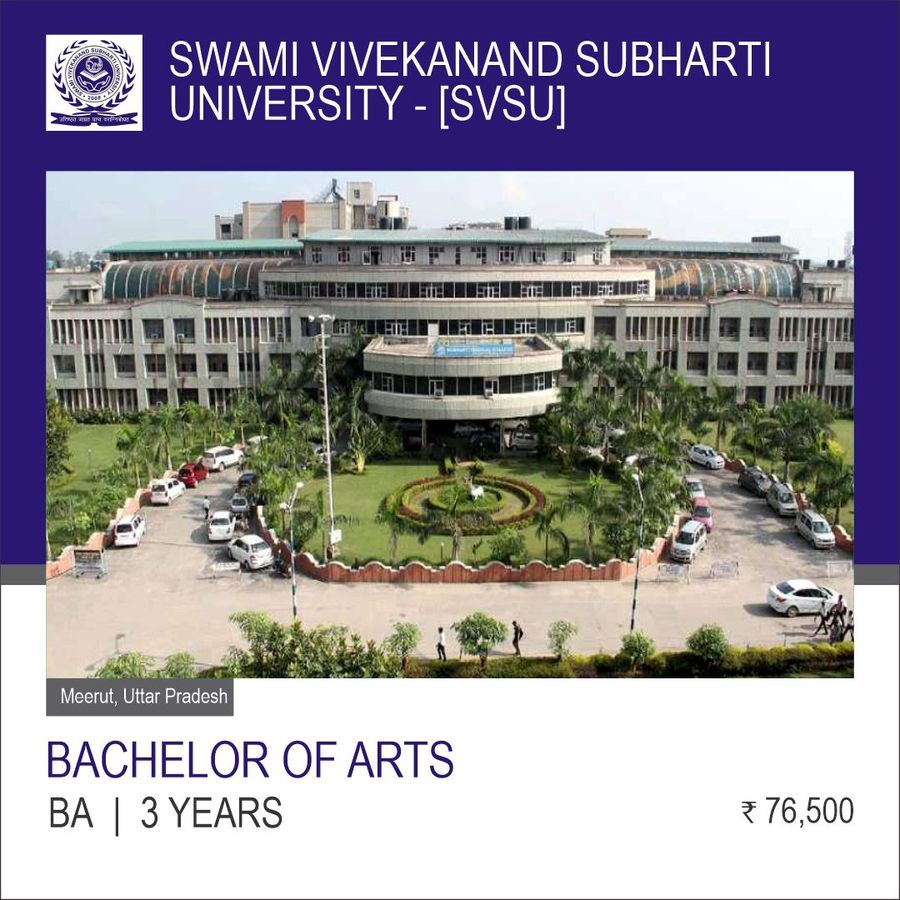 Swai Vivekanand Subhrati University